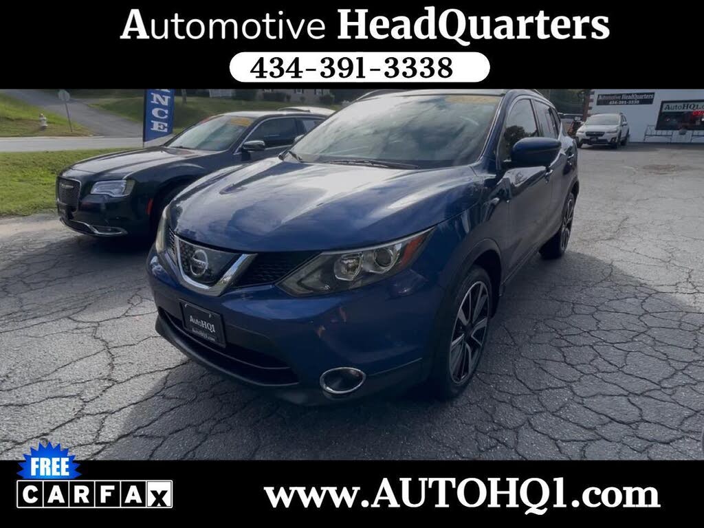 2018 Nissan Rogue Sport S