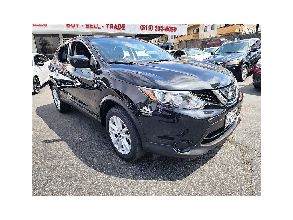 2019 Nissan Rogue Sport SV