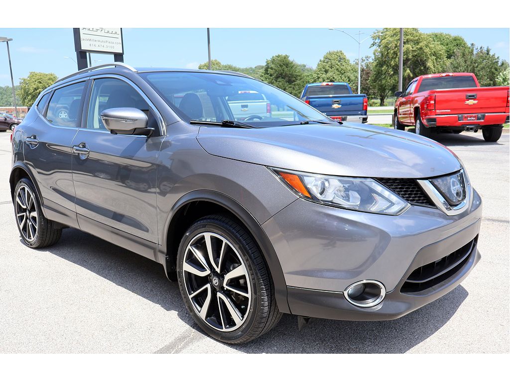 2019 Nissan Rogue Sport S