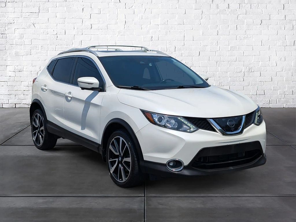 2017 Nissan Rogue Sport S