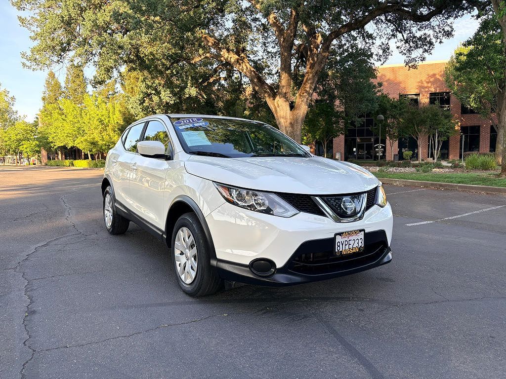 2018 Nissan Rogue Sport SV