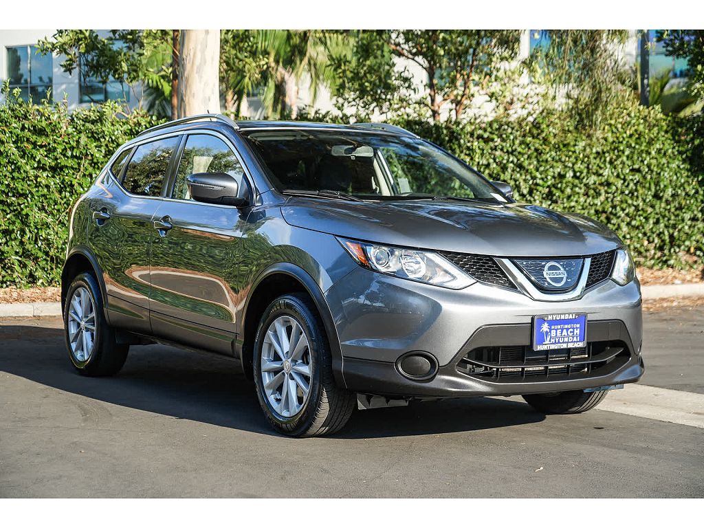 2018 Nissan Rogue Sport SV