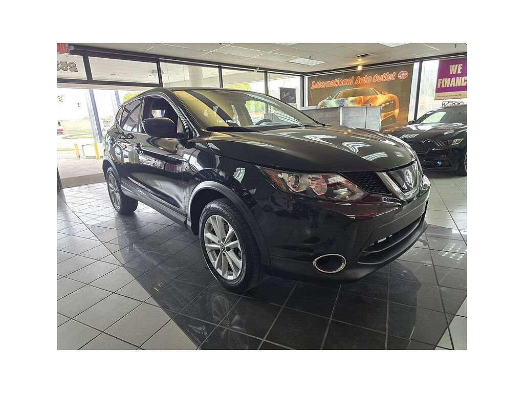 2019 Nissan Rogue Sport SV