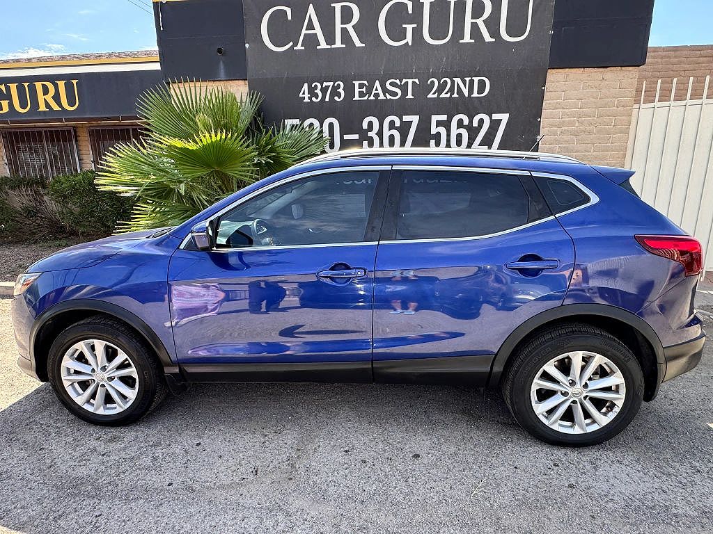 2017 Nissan Rogue Sport S