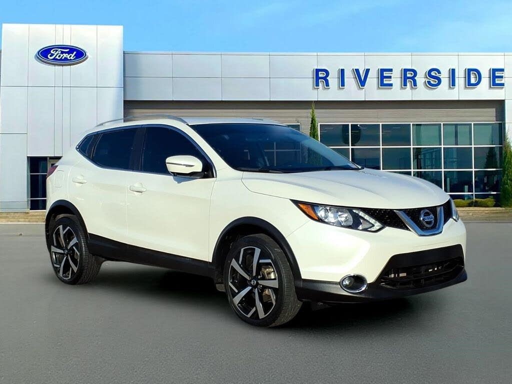 2017 Nissan Rogue Sport S