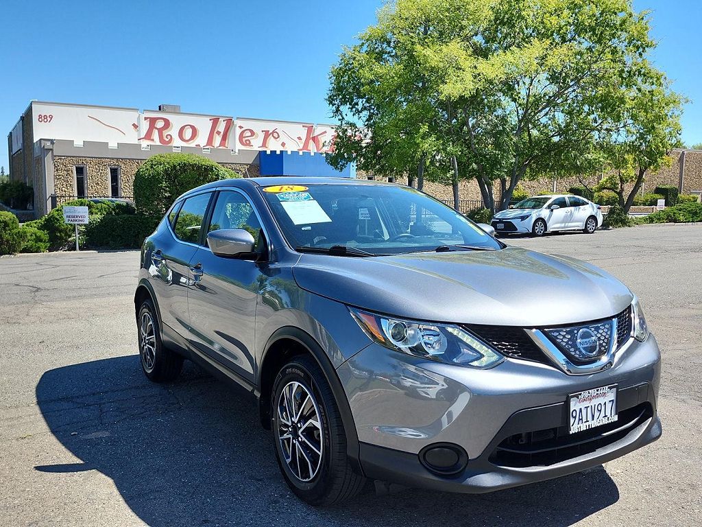 2018 Nissan Rogue Sport SV