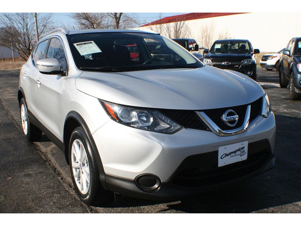 2017 Nissan Rogue Sport S