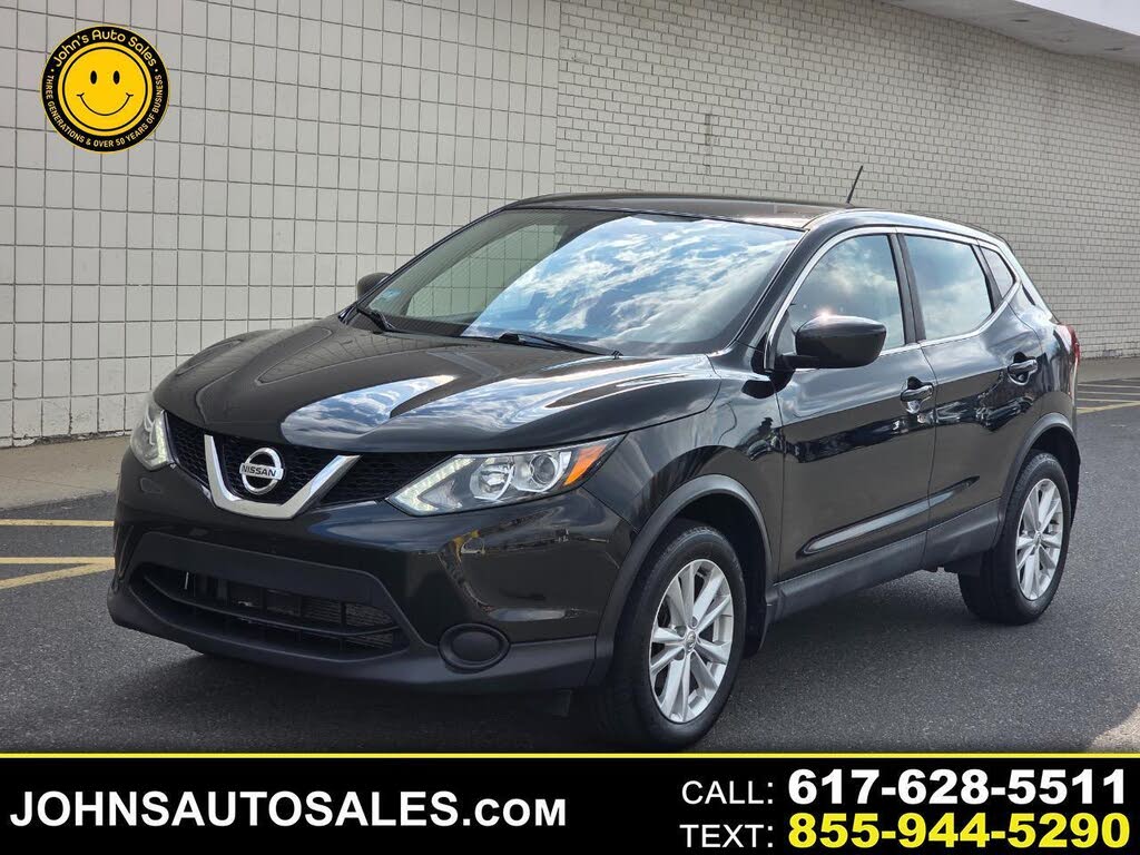 2018 Nissan Rogue Sport SV