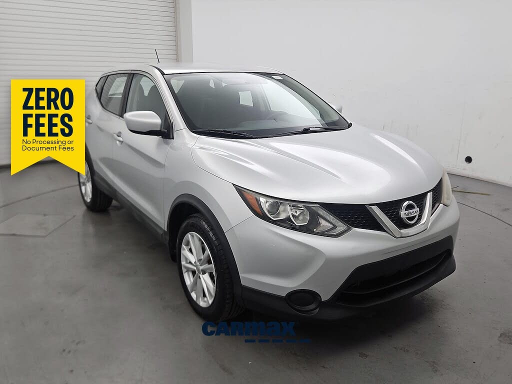 2018 Nissan Rogue Sport S