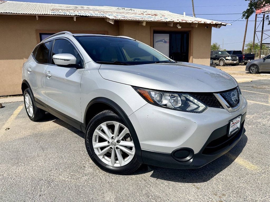 2018 Nissan Rogue Sport S