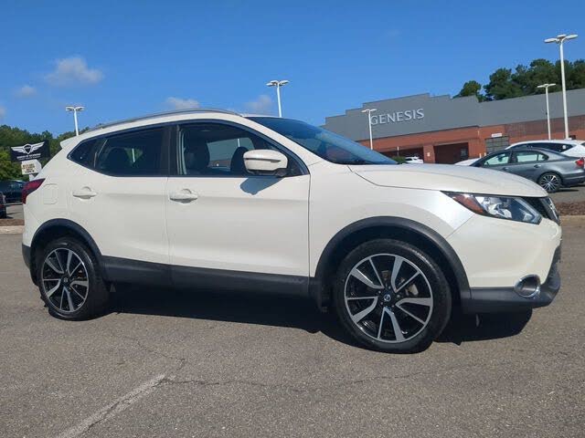 2017 Nissan Rogue Sport S