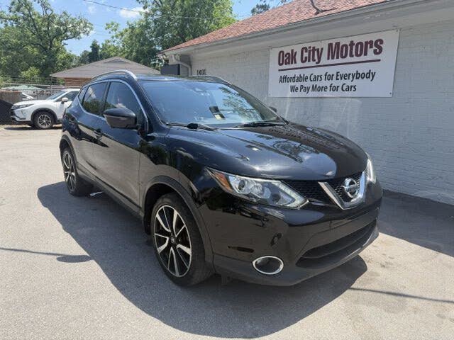 2018 Nissan Rogue Sport SL