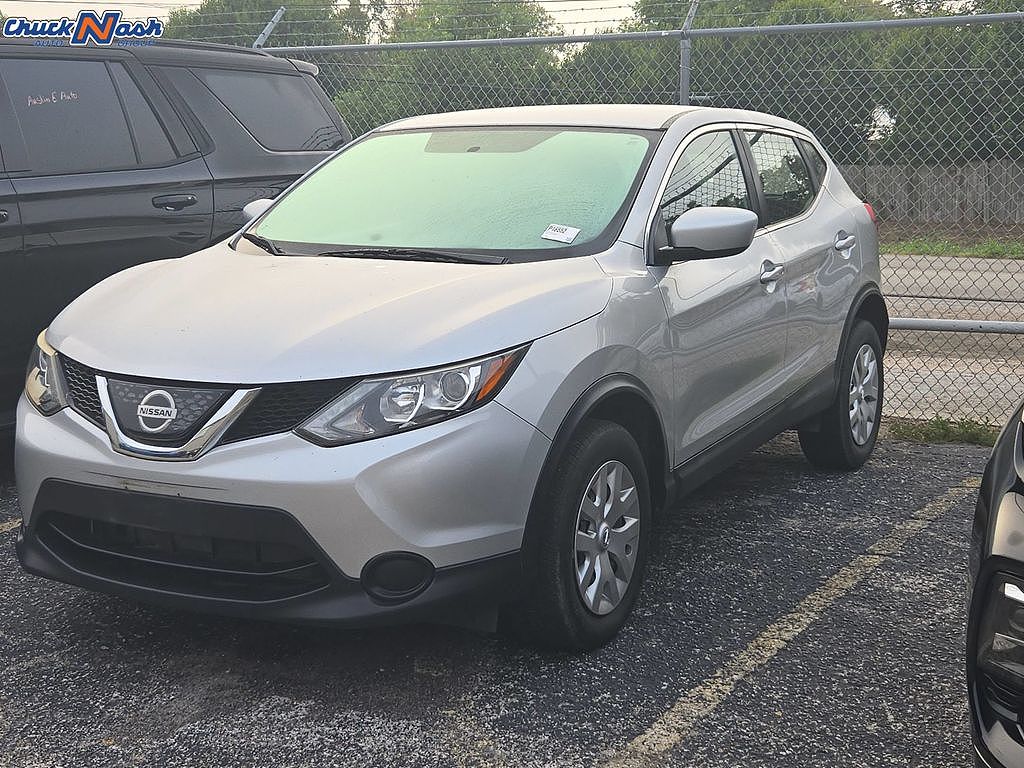 2018 Nissan Rogue Sport SV