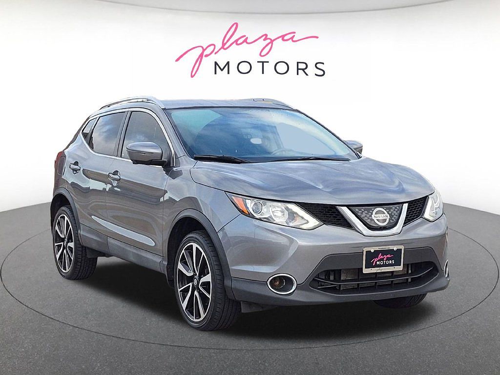 2018 Nissan Rogue Sport SL