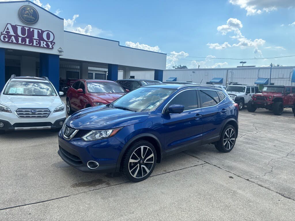 2018 Nissan Rogue Sport SV