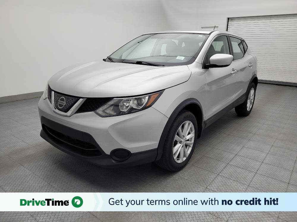 2018 Nissan Rogue Sport SV