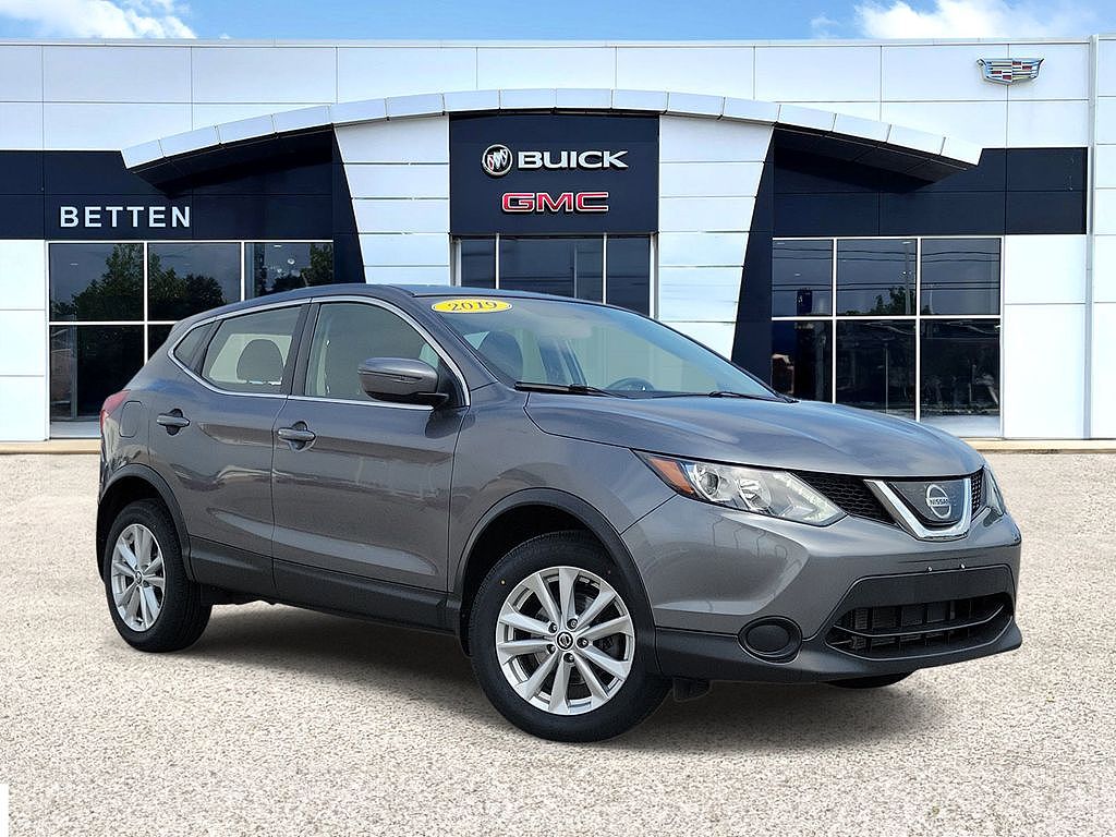 2019 Nissan Rogue Sport SV