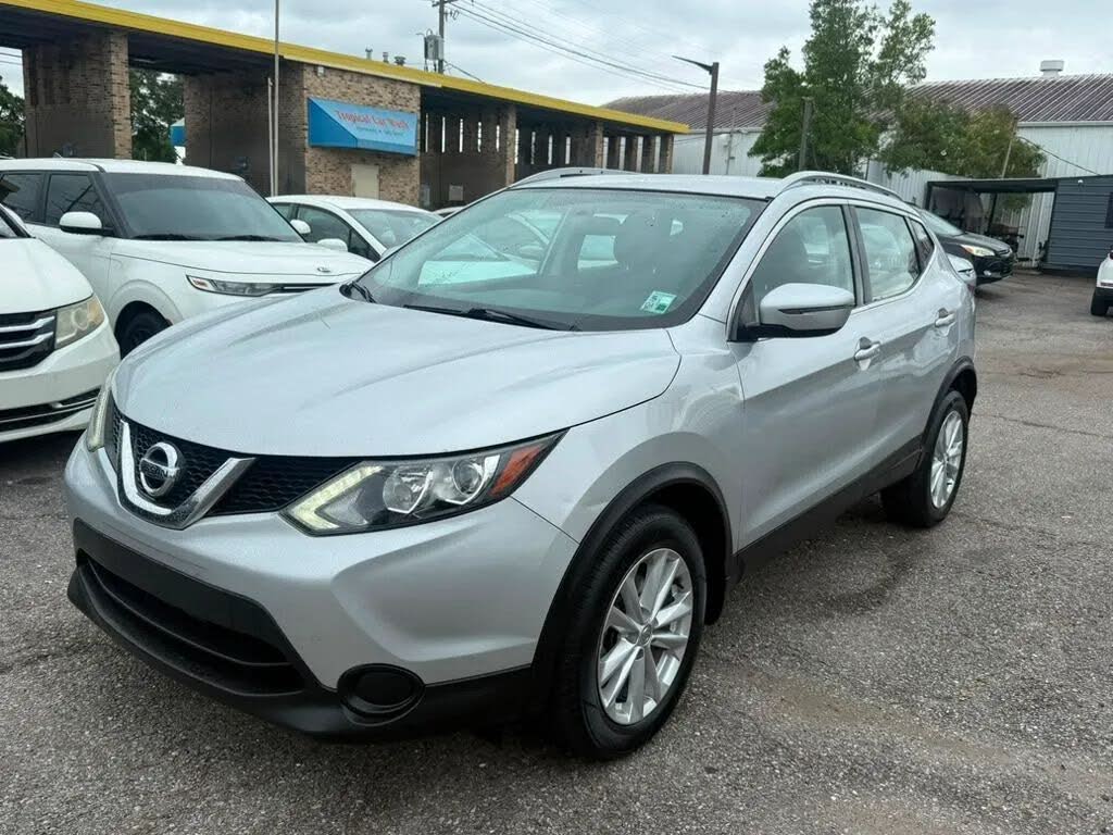 2017 Nissan Rogue Sport SV