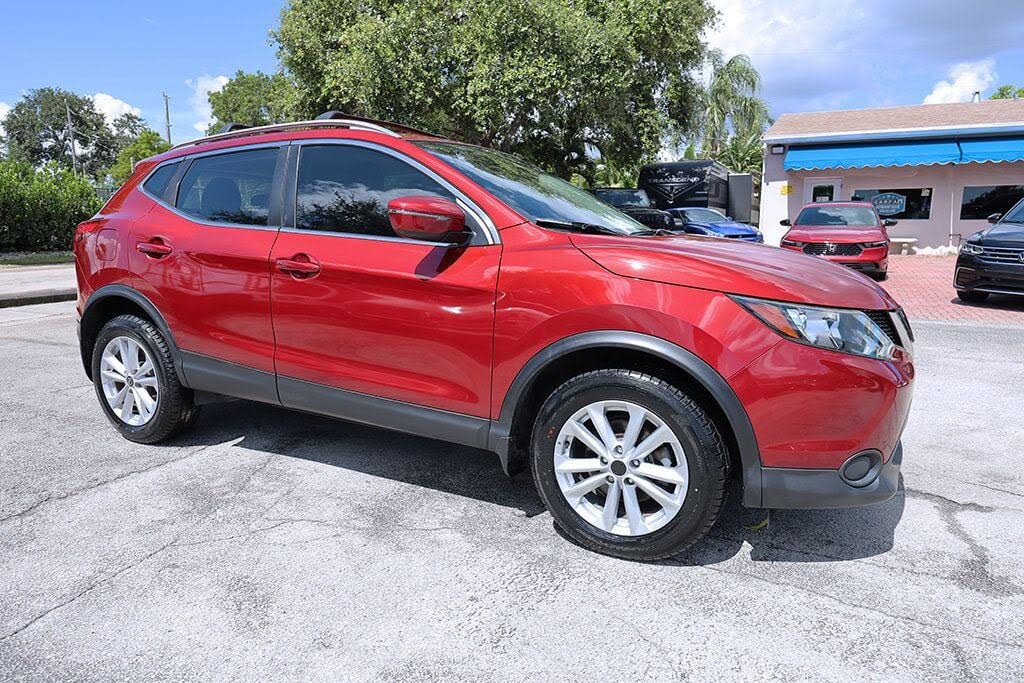 2019 Nissan Rogue Sport SV