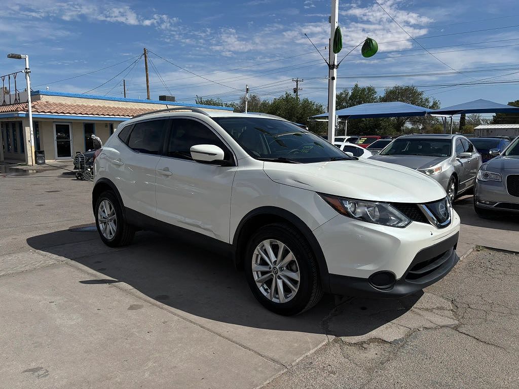 2019 Nissan Rogue Sport S