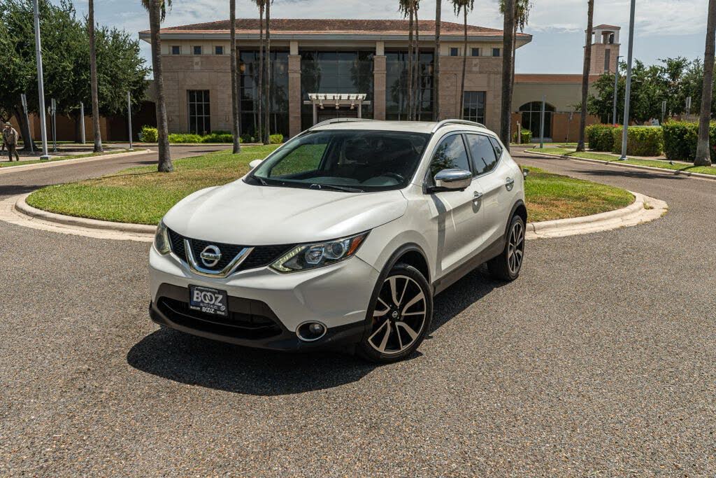 2017 Nissan Rogue Sport S