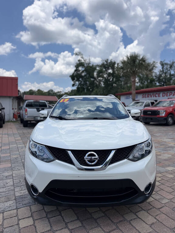 2017 Nissan Rogue Sport S