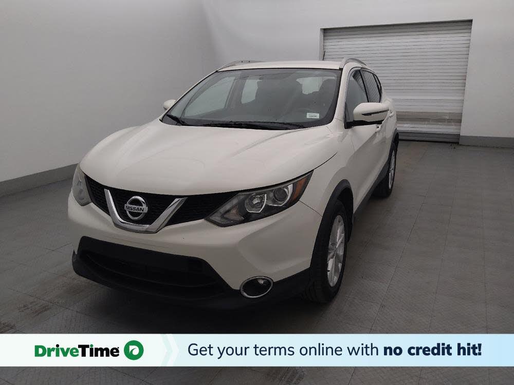 2017 Nissan Rogue Sport SV