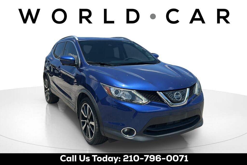 2018 Nissan Rogue Sport S