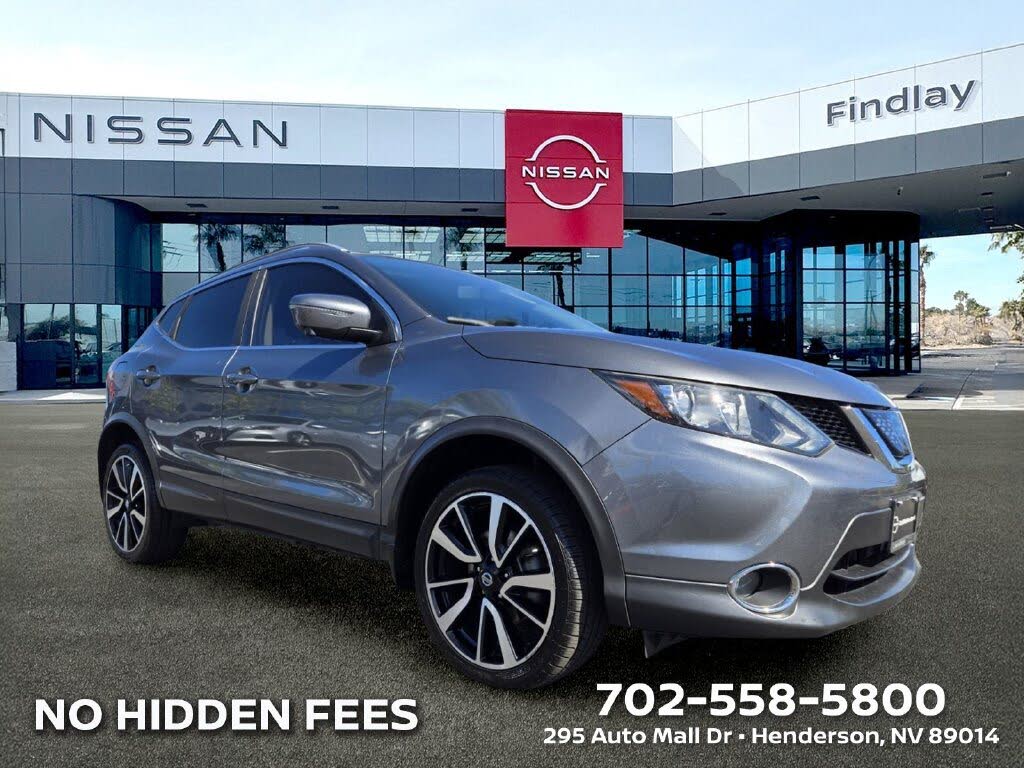 2018 Nissan Rogue Sport S