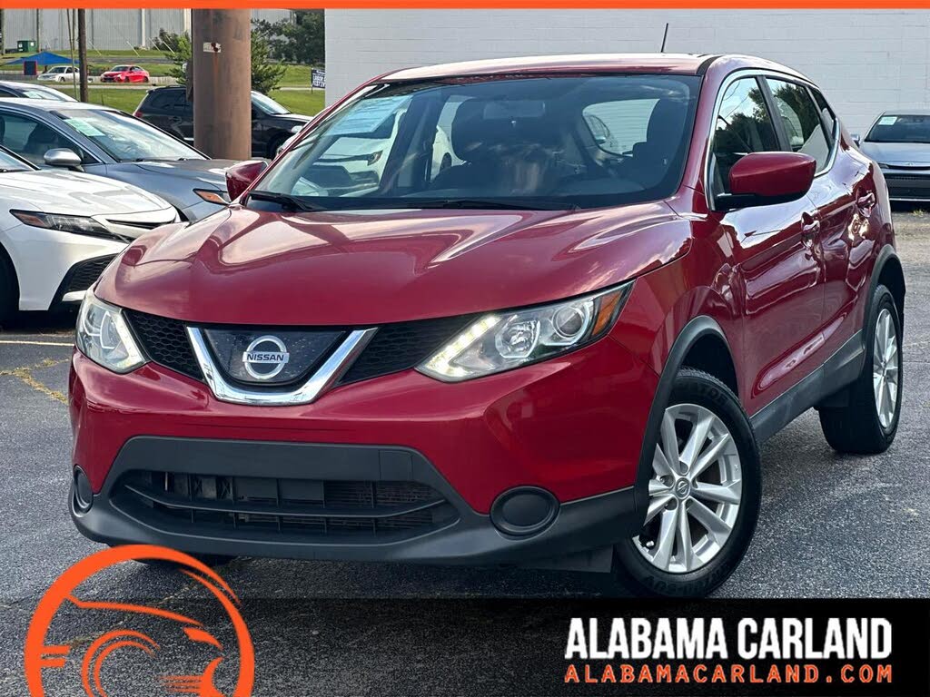 2018 Nissan Rogue Sport SV