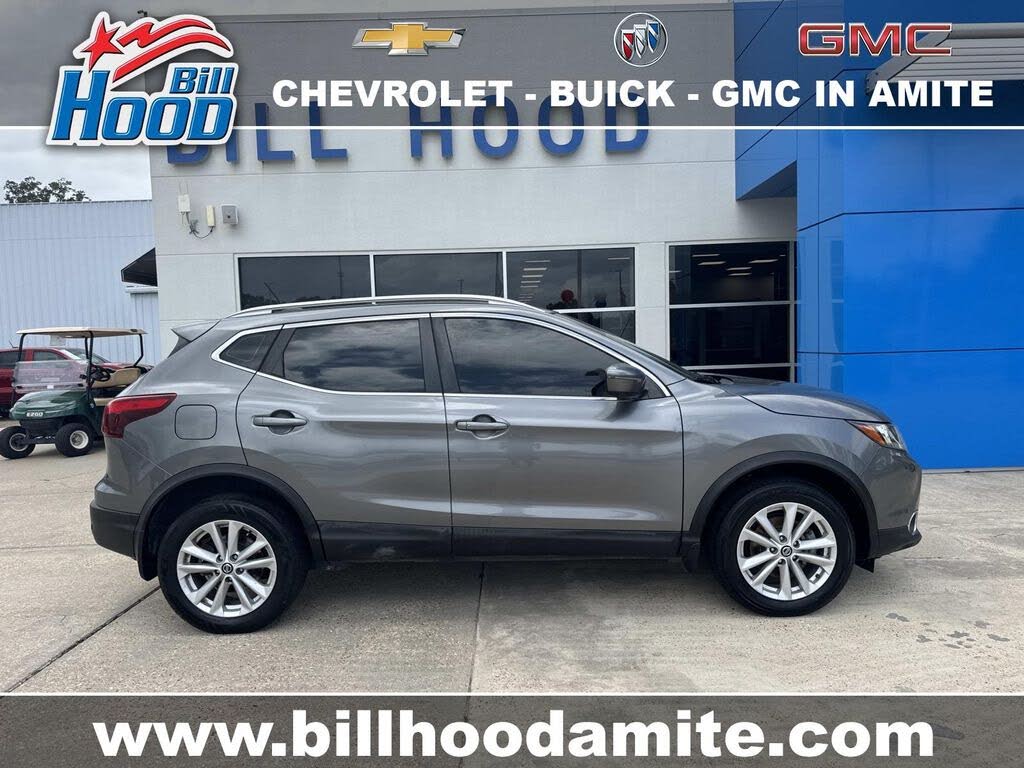 2019 Nissan Rogue Sport S