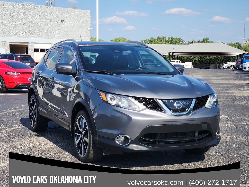 2017 Nissan Rogue Sport S