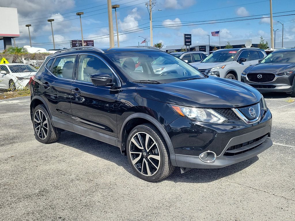 2018 Nissan Rogue Sport SL
