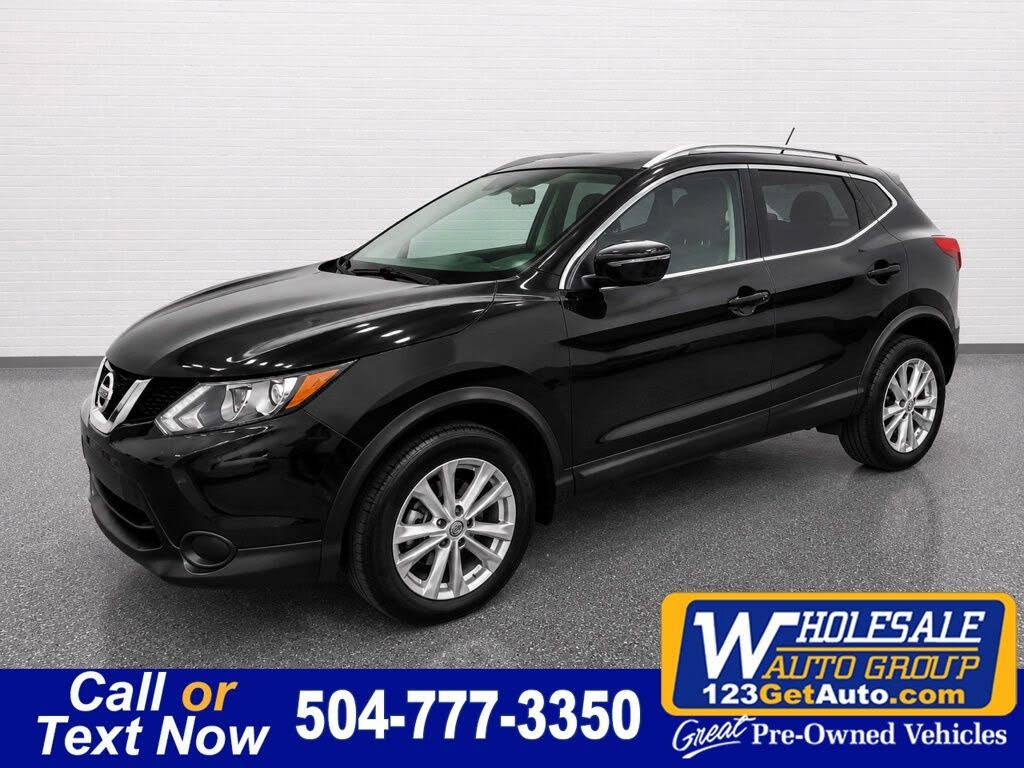2018 Nissan Rogue Sport S