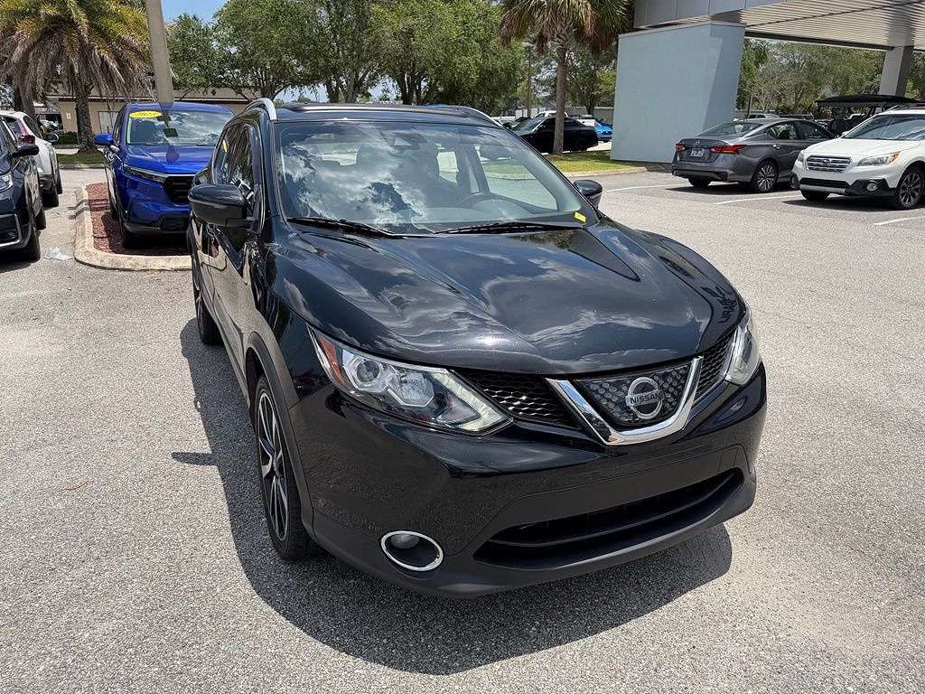 2018 Nissan Rogue Sport S