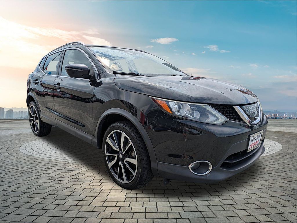 2018 Nissan Rogue Sport S
