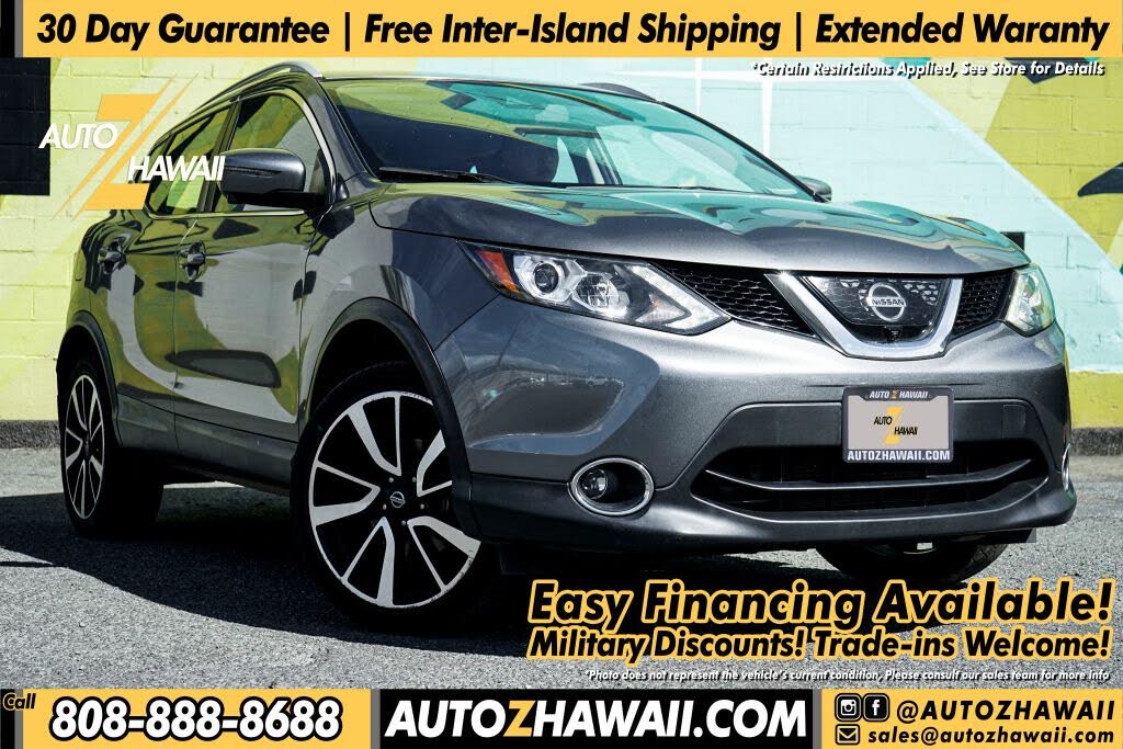 2018 Nissan Rogue Sport S
