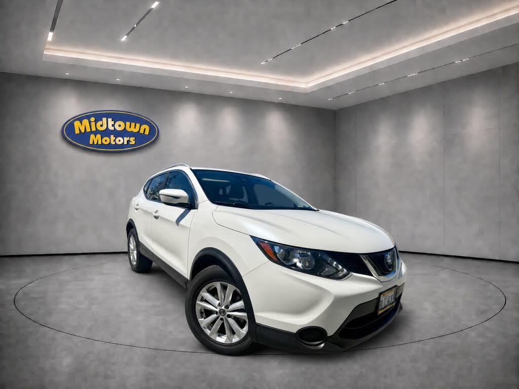2019 Nissan Rogue Sport S