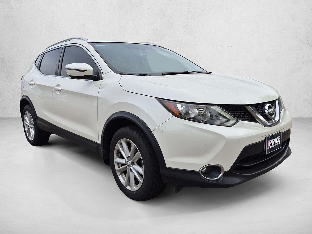 2017 Nissan Rogue Sport SV