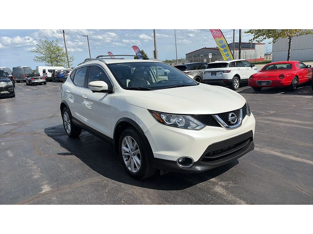 2018 Nissan Rogue Sport SL