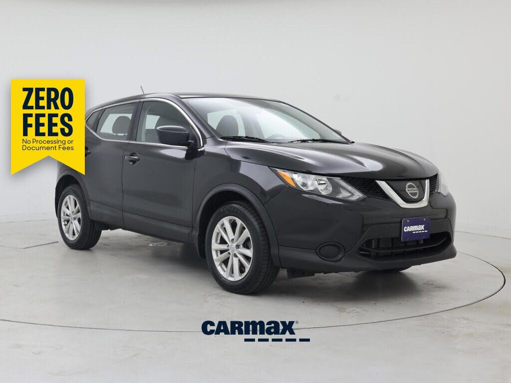 2018 Nissan Rogue Sport S