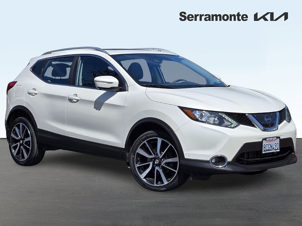 2017 Nissan Rogue Sport SL