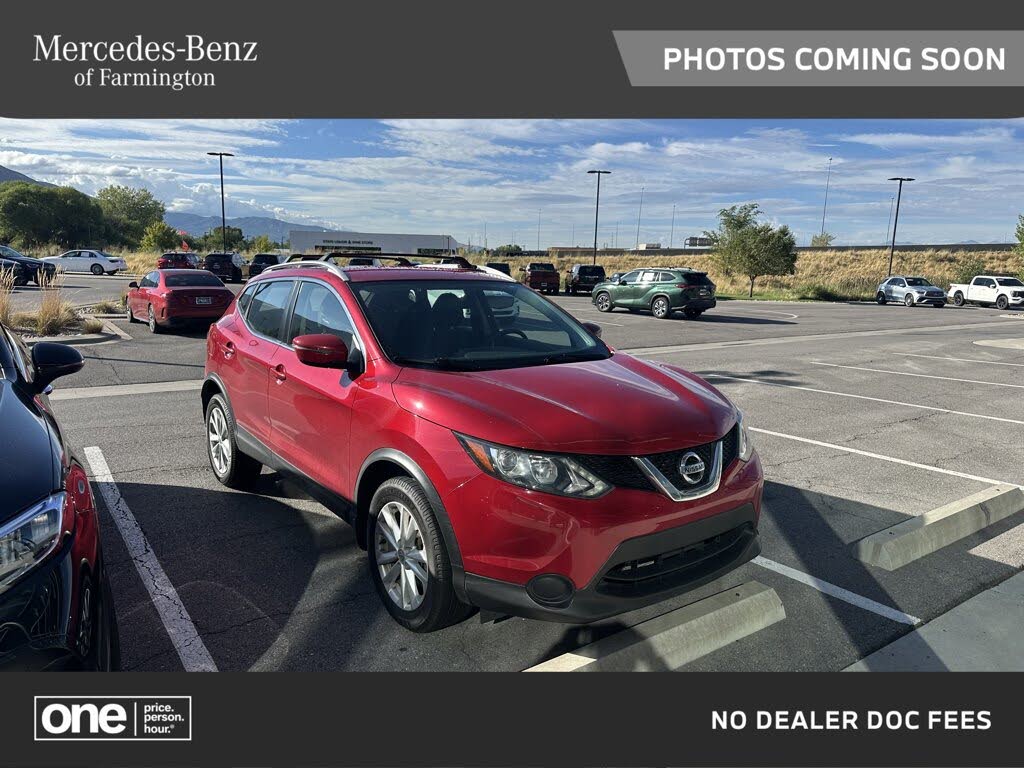 2018 Nissan Rogue Sport SL
