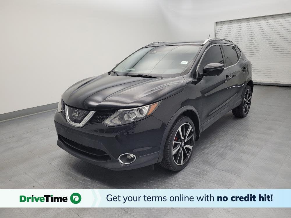 2018 Nissan Rogue Sport S