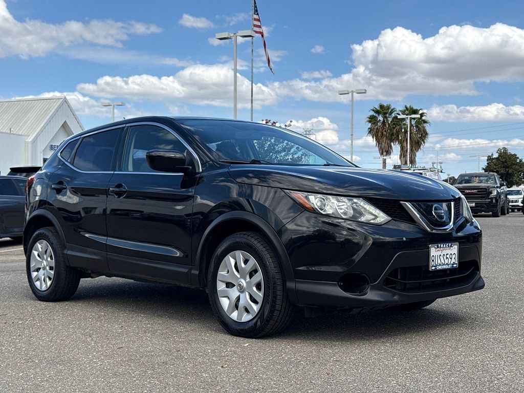2019 Nissan Rogue Sport S