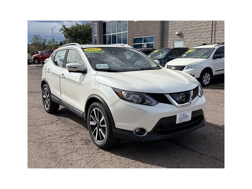 2017 Nissan Rogue Sport S