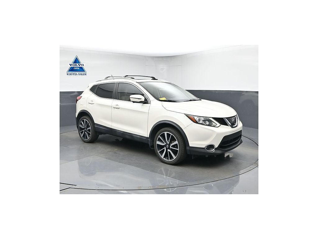 2017 Nissan Rogue Sport SL
