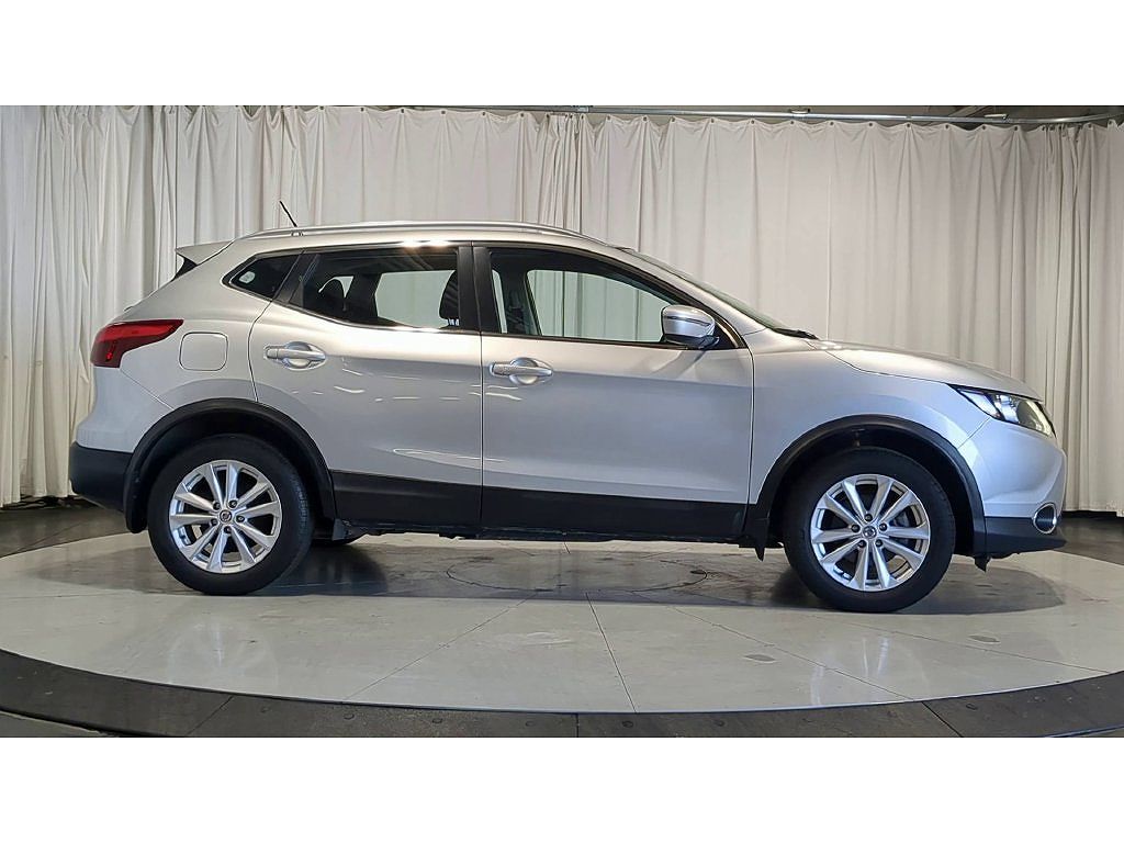 2017 Nissan Rogue Sport SV
