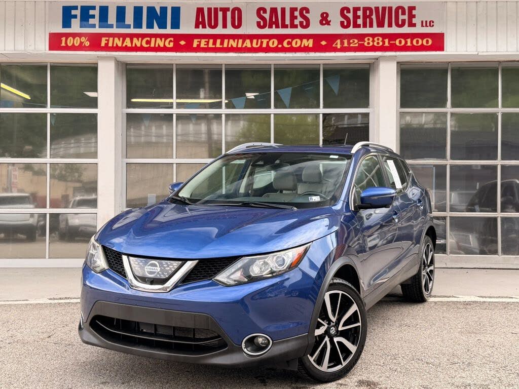2018 Nissan Rogue Sport S
