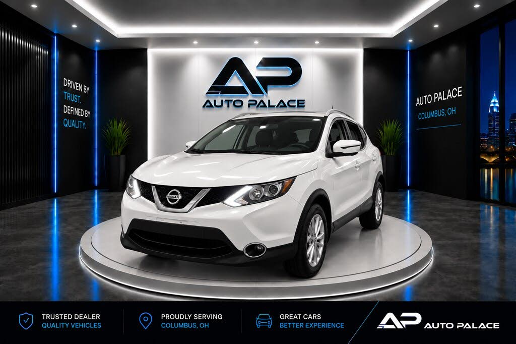 2018 Nissan Rogue Sport SV